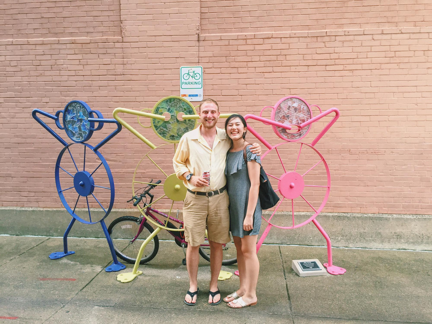 The first time I visited Ethan and his family in Easton, PA- right by the Bank Street Creamery!
