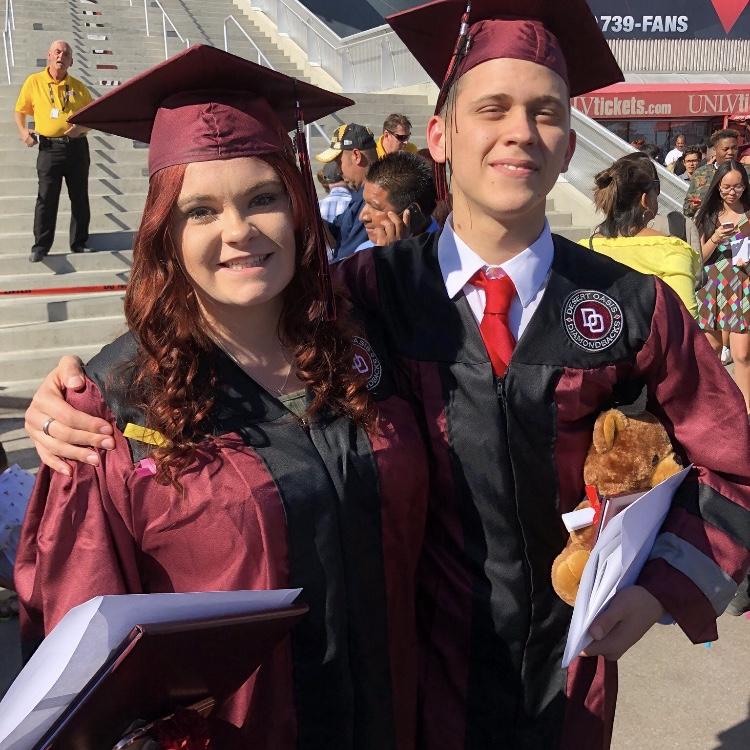 High school graduation 2018!