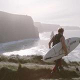 Surfing on the Wild Atlantic Way