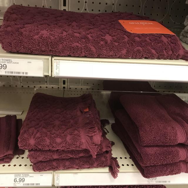 Towels @Target