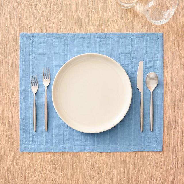 Cascata Placemat Sky 14.5 x 18.5" Set of 4