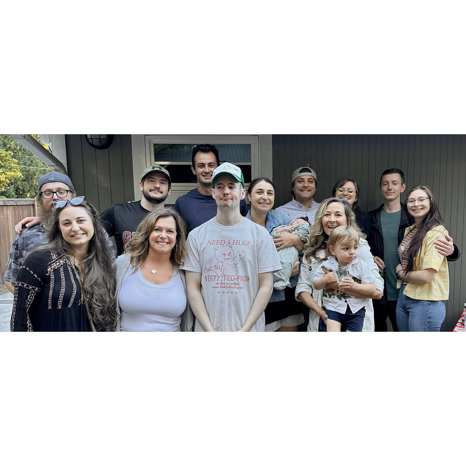 Nancy's boys and step-kids and grandkids!