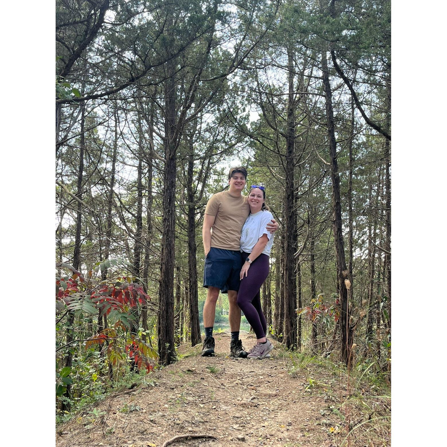 October 2024: First camping trip in Central Illinois!