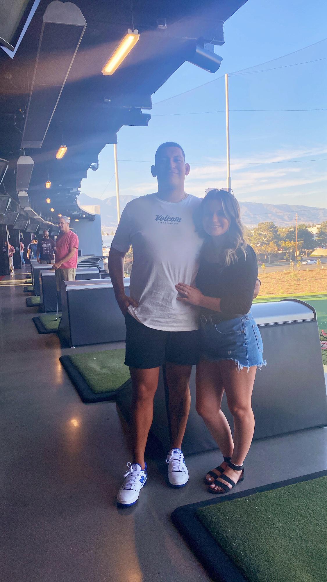 Top Golf with family & friends for Tyler’s 26th