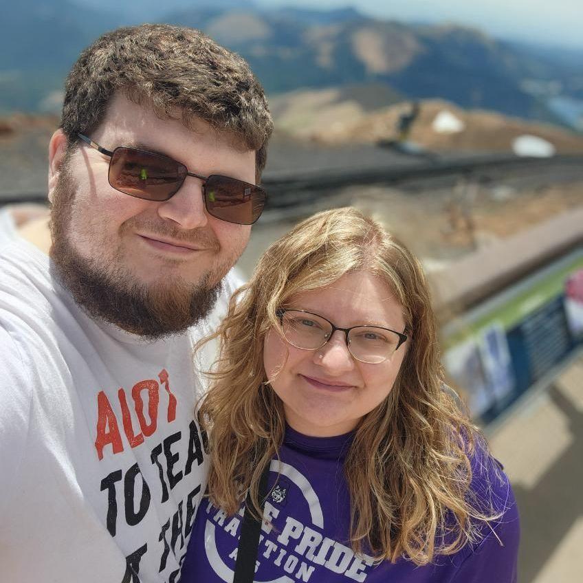 Family Vacation in Colorado— A few weeks before our engagement.
