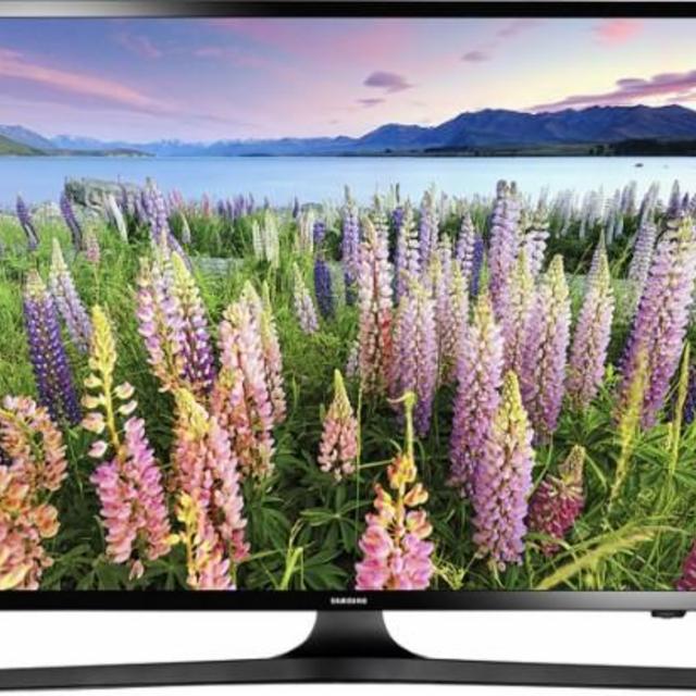 Samsung - 40" Class (40" Diag.) - LED - 1080p - Smart - HDTV - Black