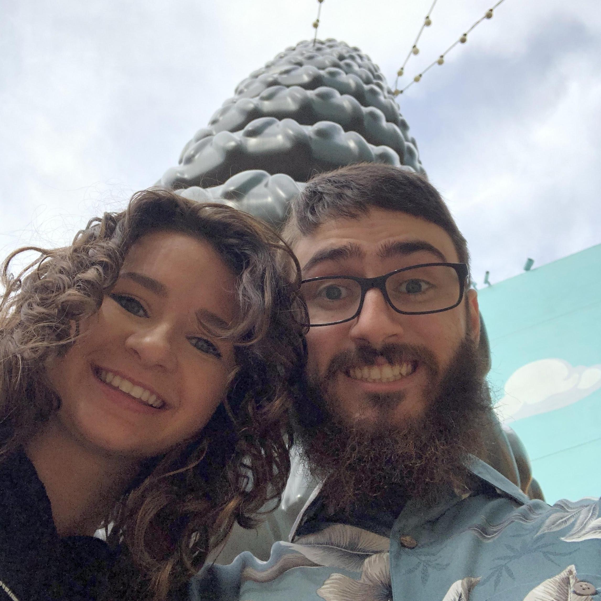 Visiting Casa de la Tires at the Art of Animation resort in Disney World.