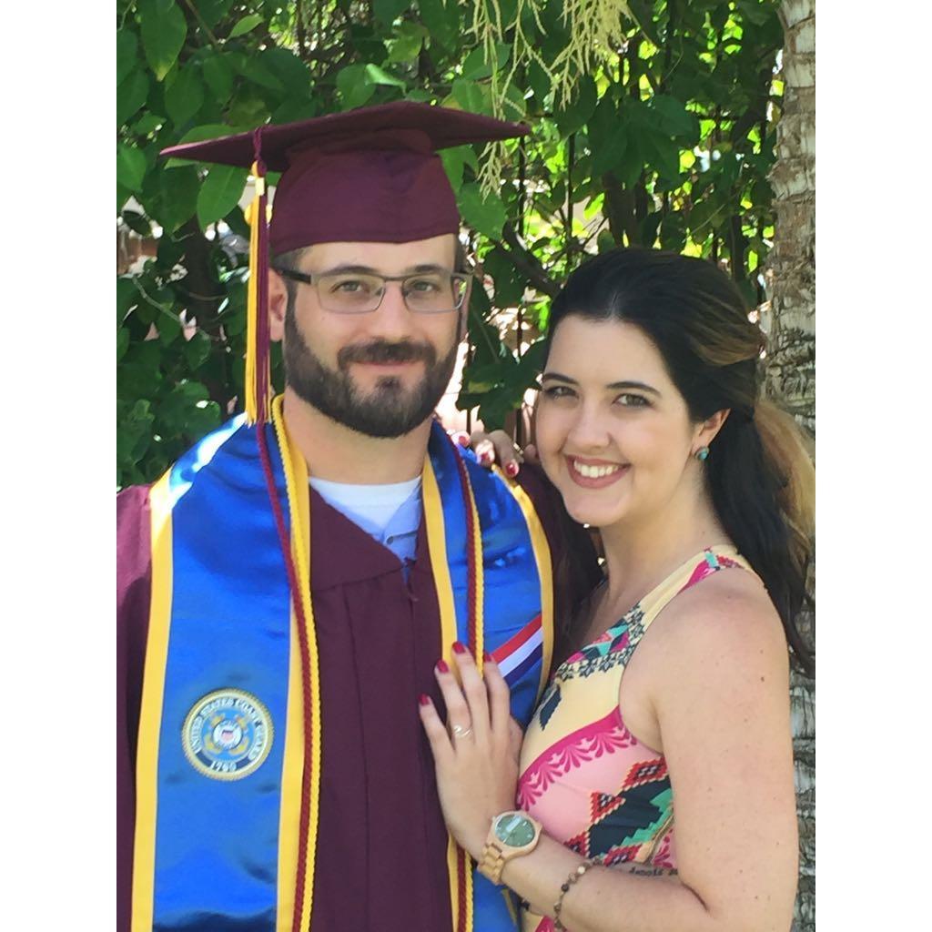 Dustin's graduation <3