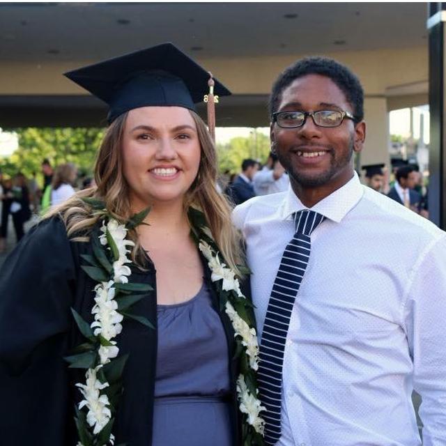 Katy's graduation from Portland State University
April 2016
