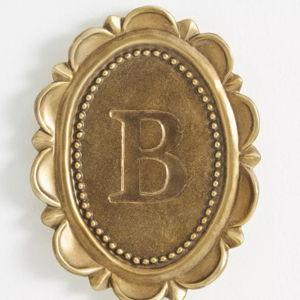 Louisa Monogram Gallery Wall Charm
