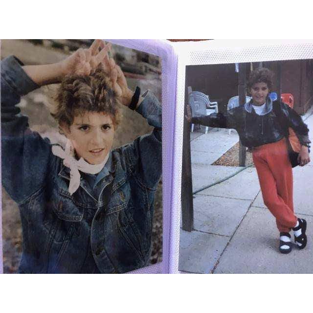 Luka's fashion phase