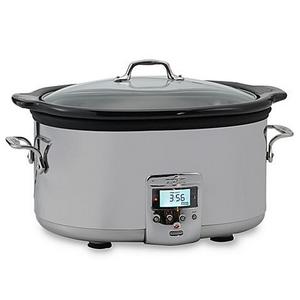 All-Clad 6.5-Quart Electric Slow Cooker