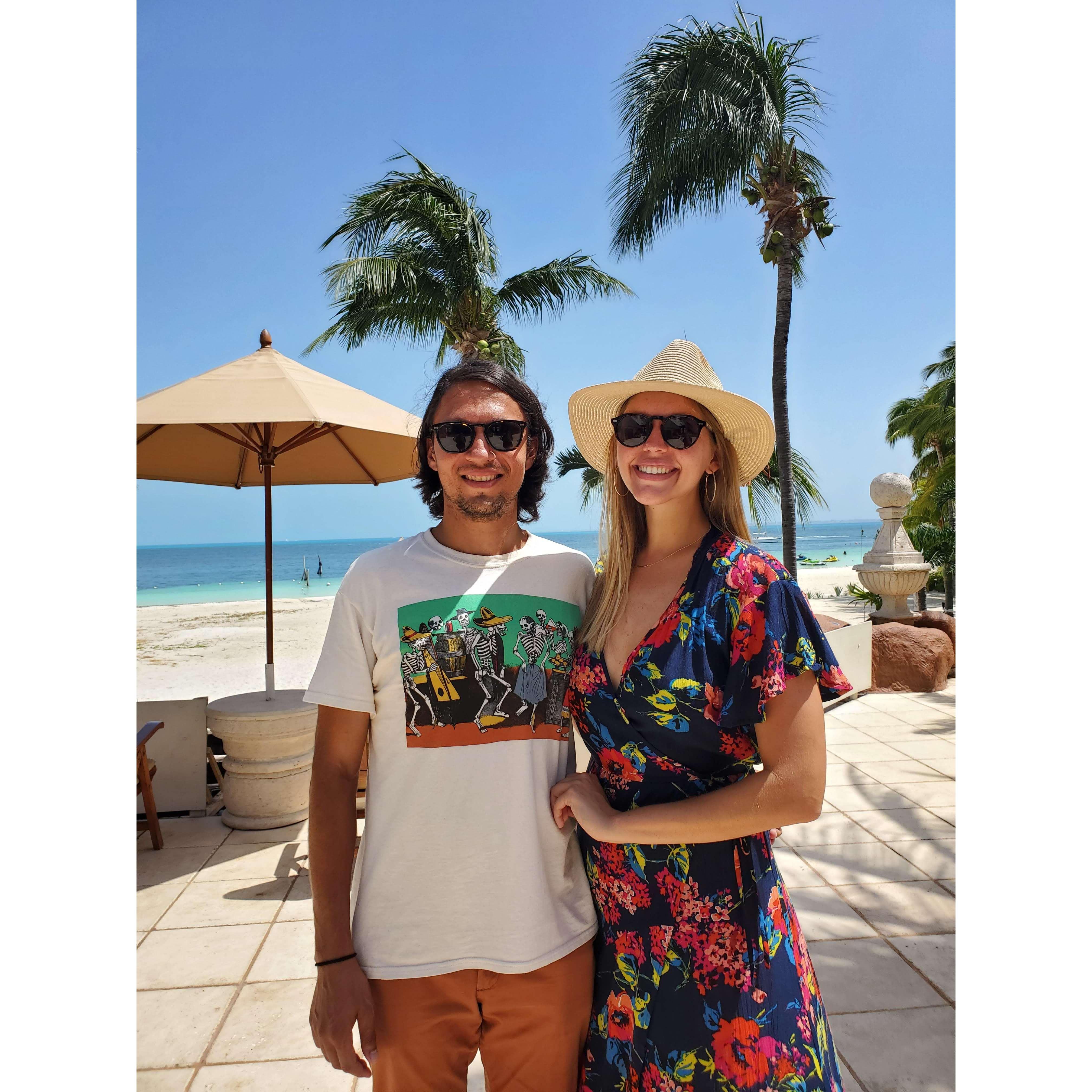 Cancun, Mexico - 2020