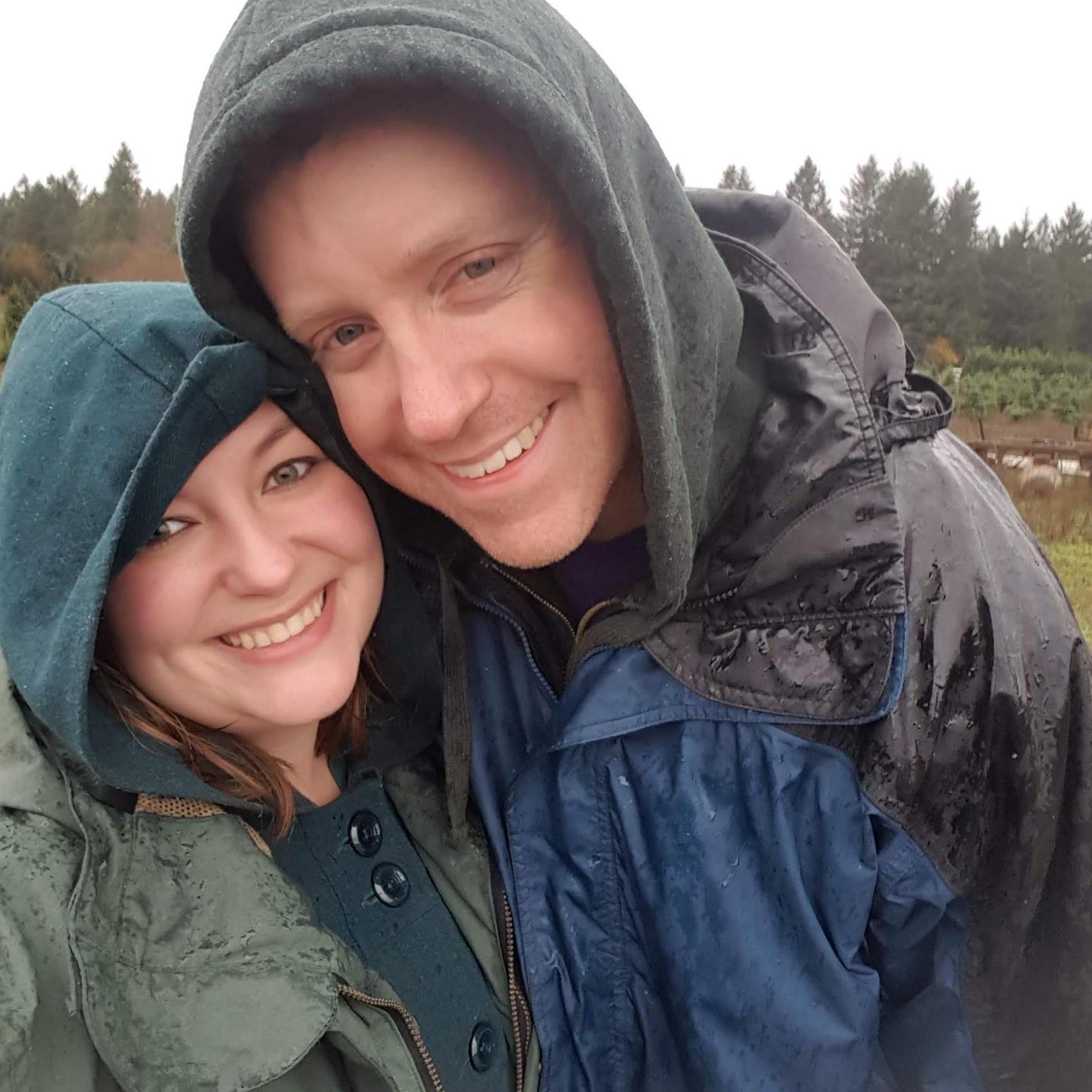 On our way to cut down our first Christmas Tree!
