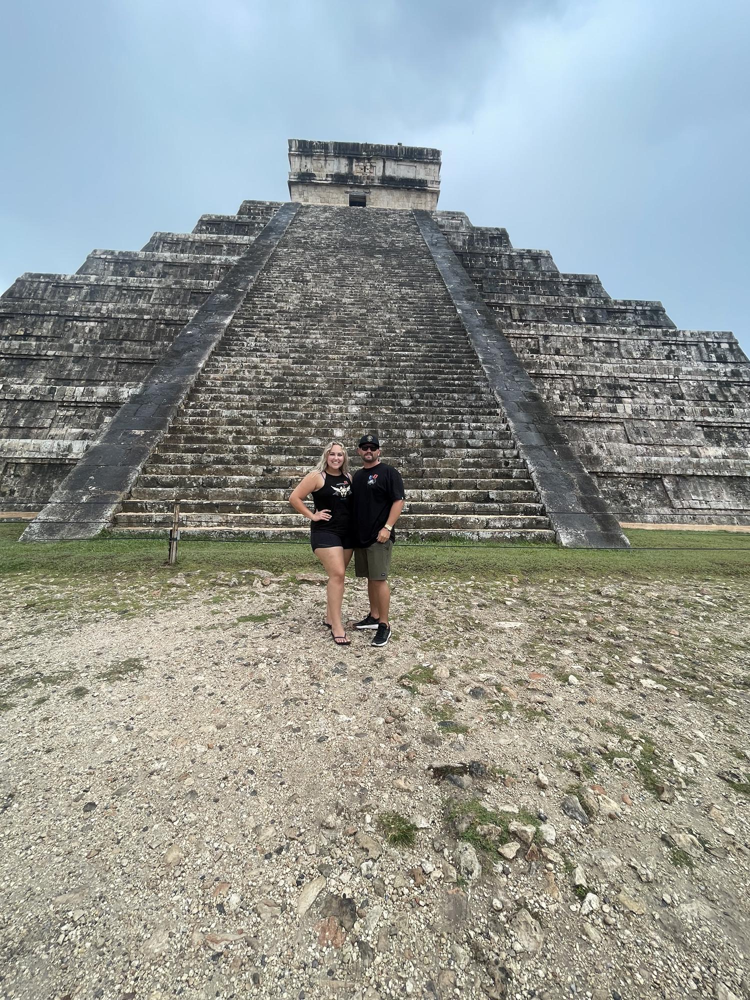 Exploring Chichen Itza in Cancun!