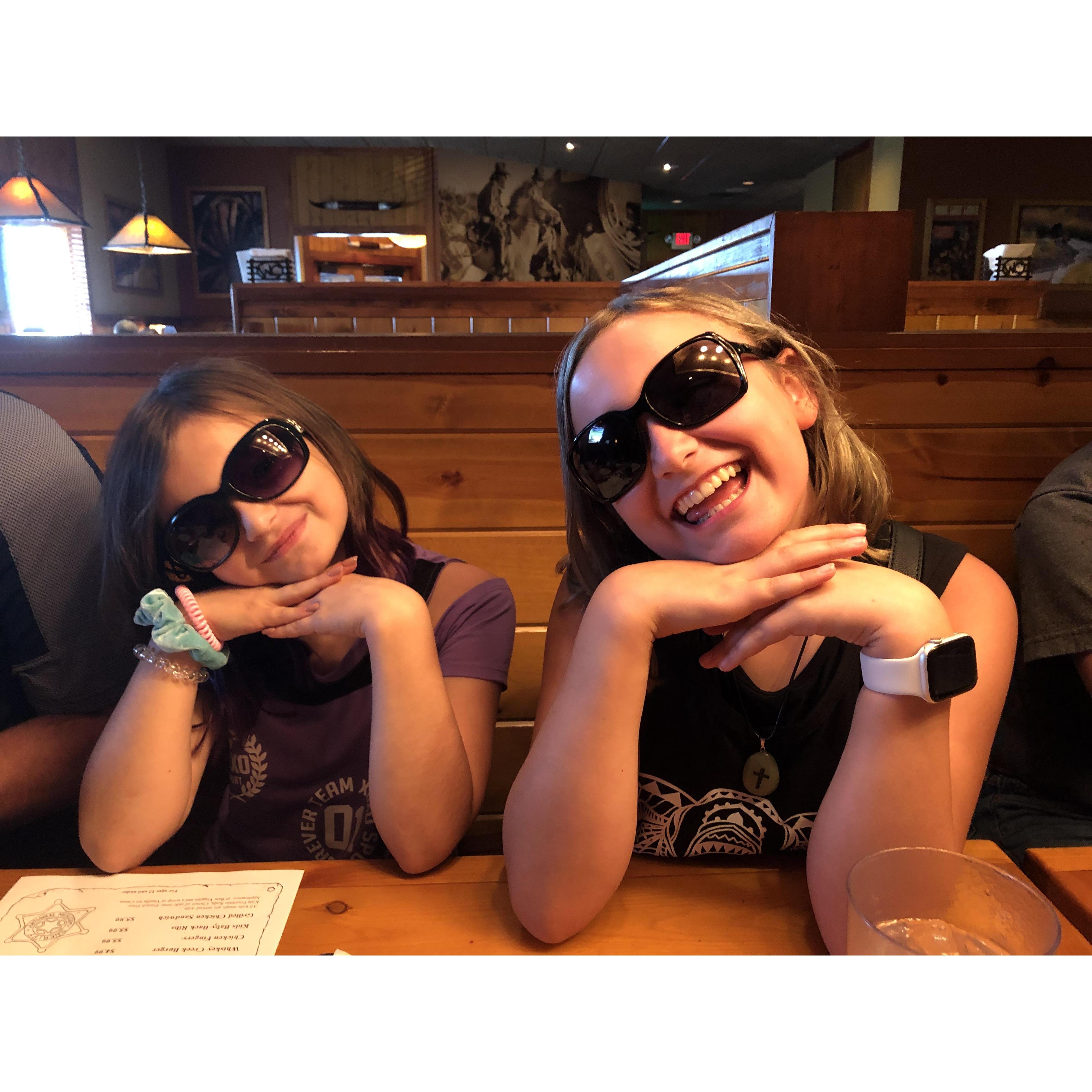 Our beautiful daughters!