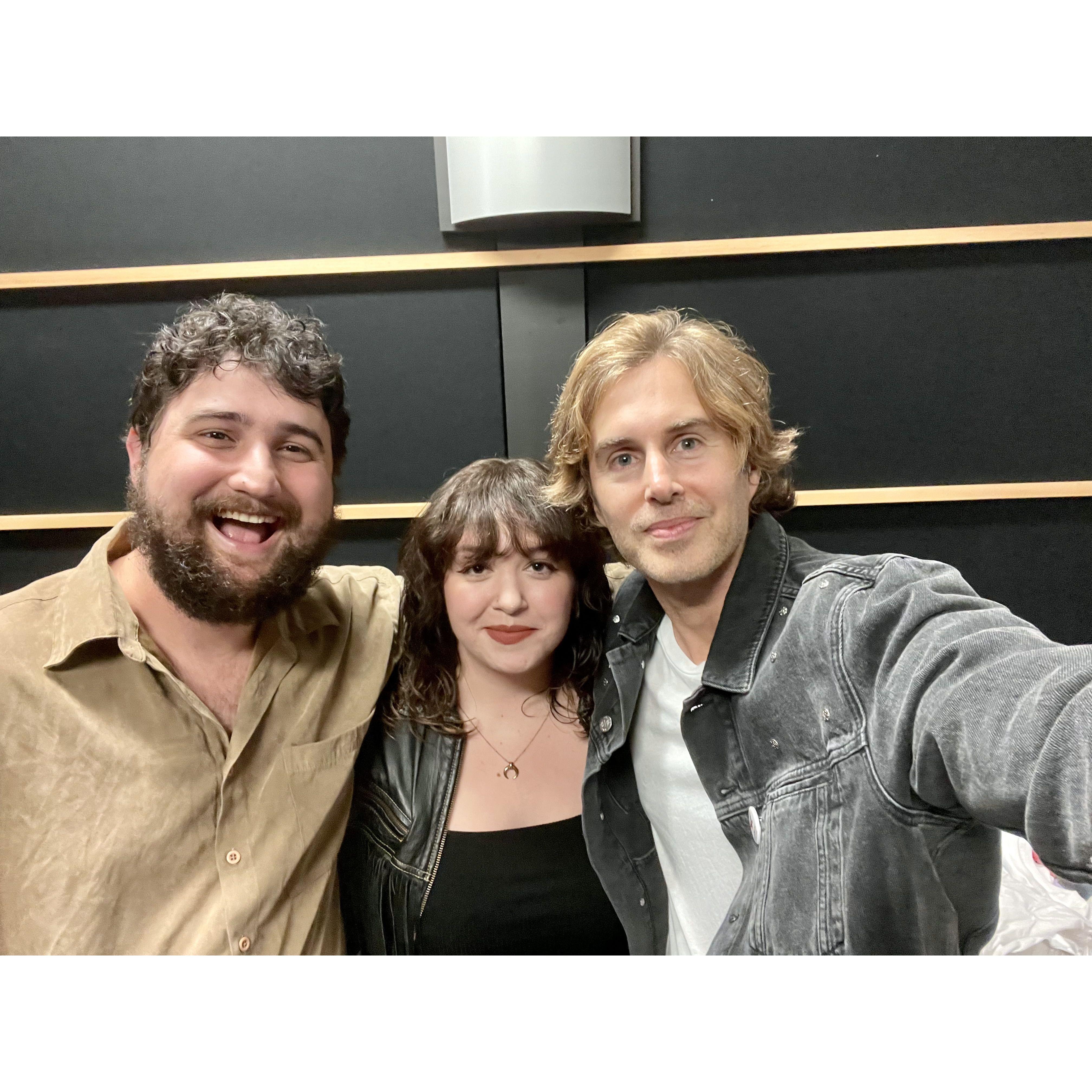 Meeting an actor from a jointly loved movie