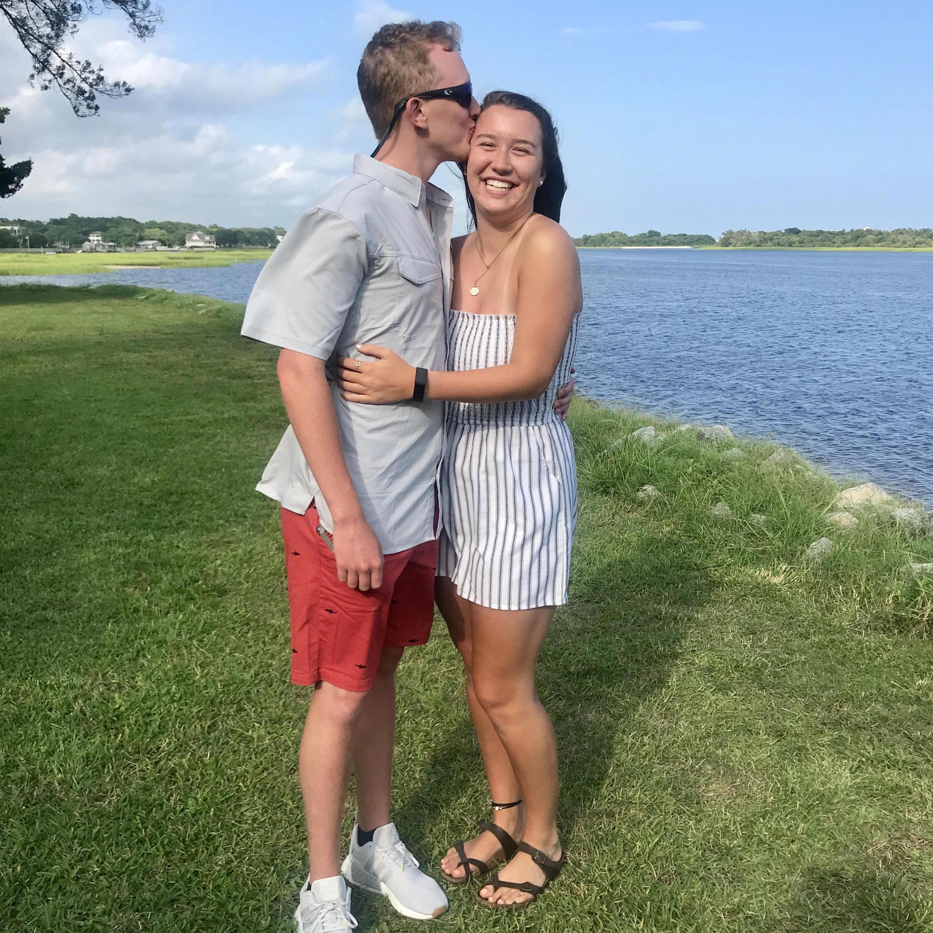 June 13th, 2018
The first of many beach trips together! 
Sunset Beach, NC