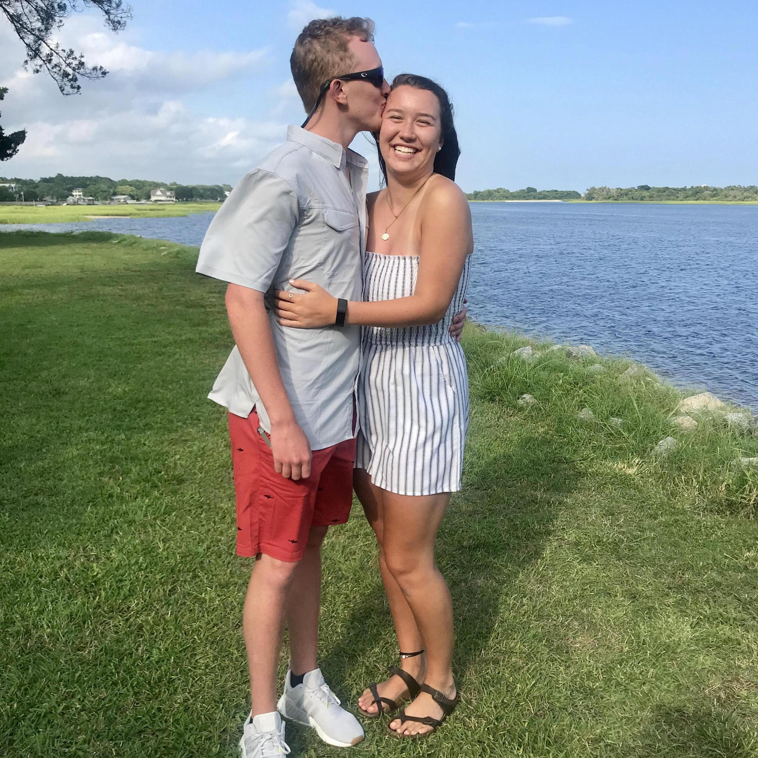 June 13th, 2018
The first of many beach trips together! 
Sunset Beach, NC