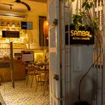 Restaurante Sambal, bistro caribeño