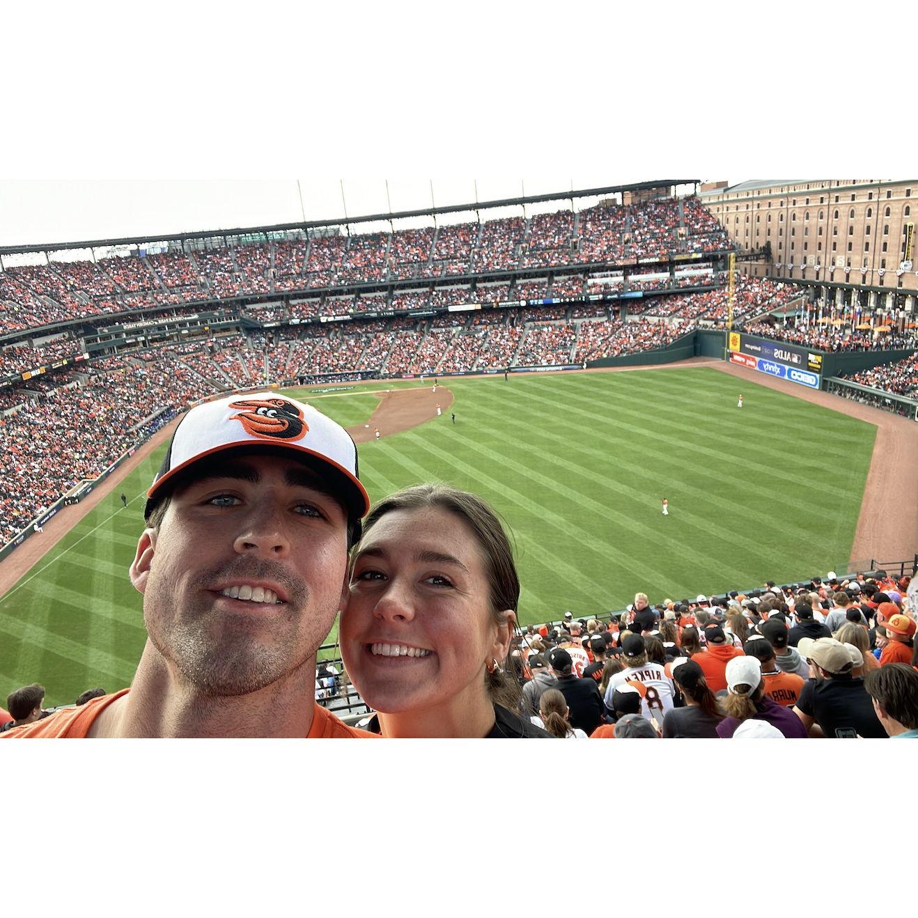 Orioles Playoff Game 2023