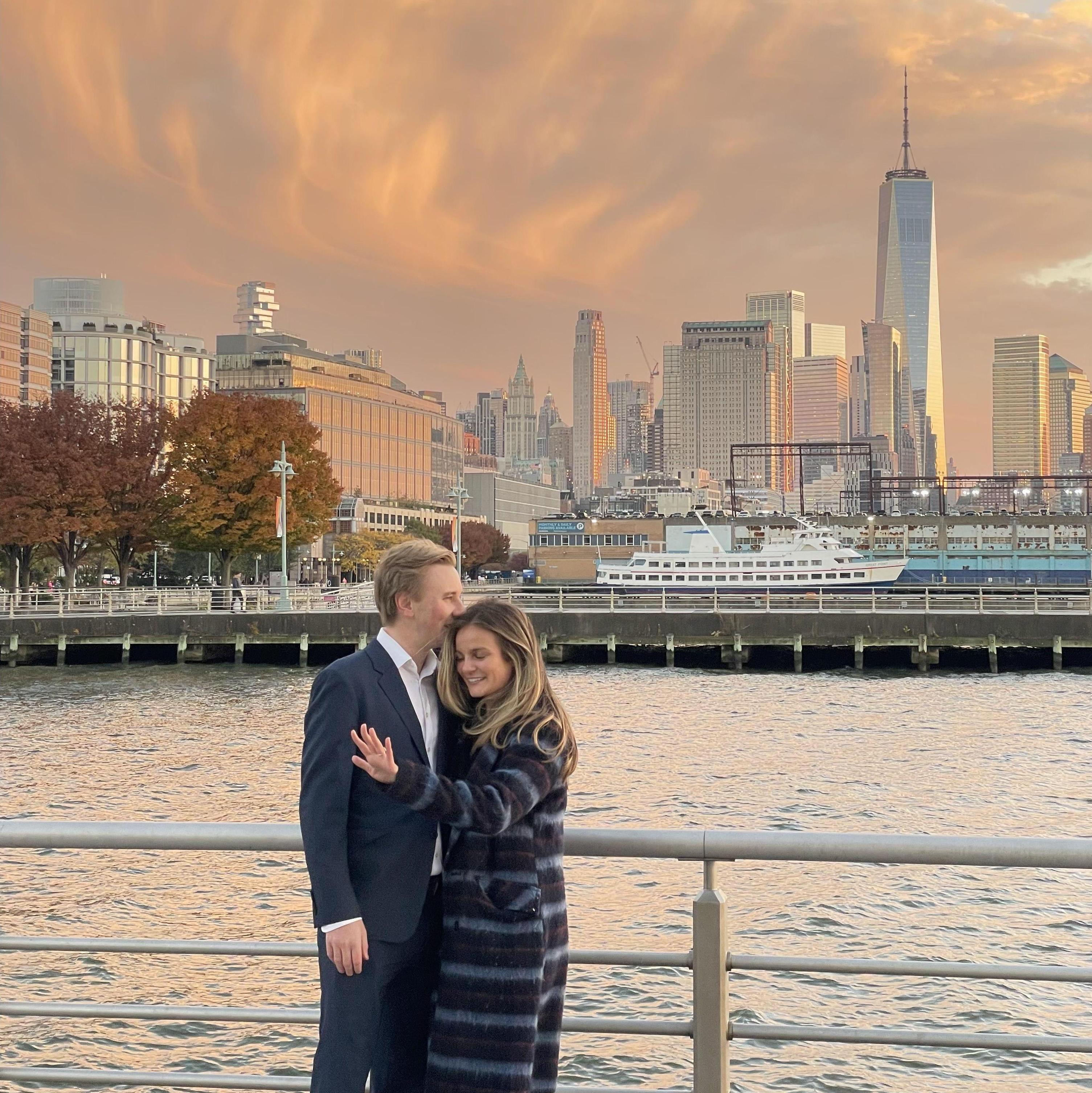Our engagement day! 11/10/23