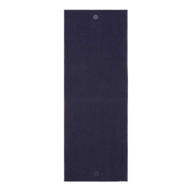 Manduka Yogitoes Yoga Towel – Rubber Grip Dots Non-Slip Bottom, Quick Dry Fitness Towel for Hot Yoga, Pilates, Exercise