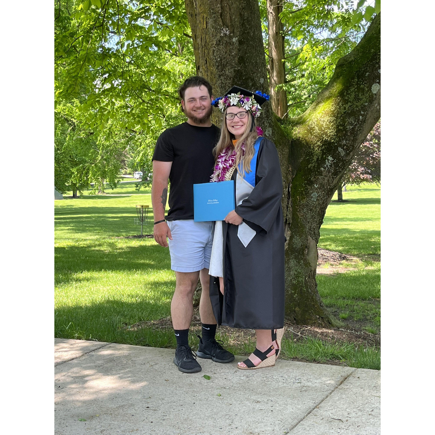 My graduation May 2022