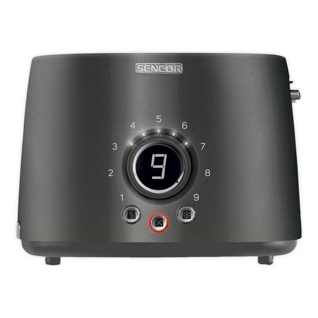 Sencor® 2-Slot Toaster with Rack in Black