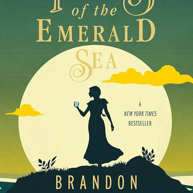 Tress of the Emerald Sea: A Cosmere Novel (Secret Projects)