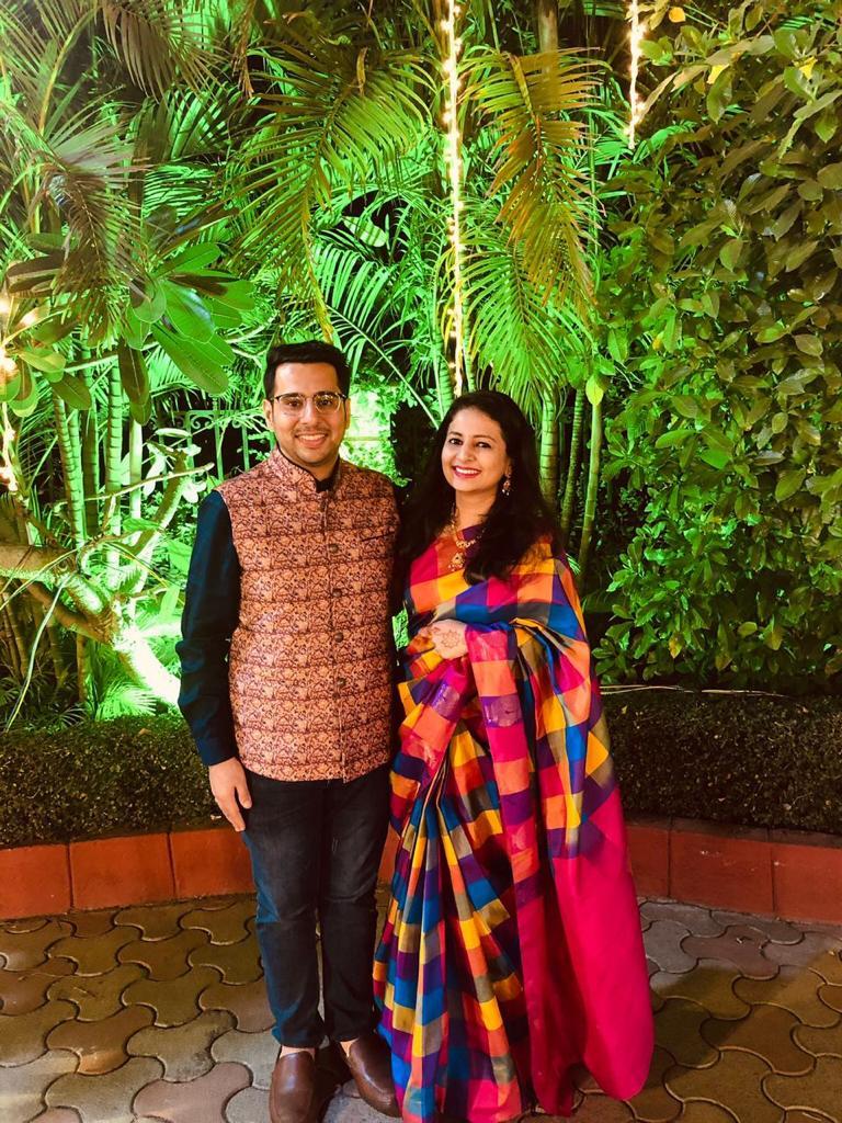 The Wedding Website of Dr Aditi and Dr. Rishi