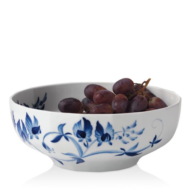 Royal Copenhagen Blomst Sweet Pea Serving Bowl - 100% Exclusive