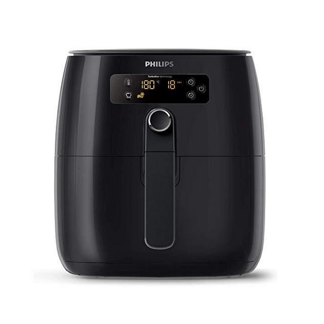 Philips TurboStar Technology Airfryer, Digital Interface, 1.8lb/2.75qt- HD9641/96