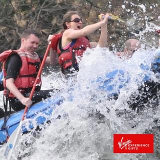 Whitewater Rafting & Wine Tasting Tour for 2 - Seattle