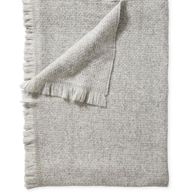 Milo Alpaca Throw