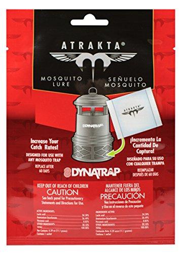 DynaTrap 100611 Atrakta Mosquito Lure Sachet Refills – 1 Pack , White
