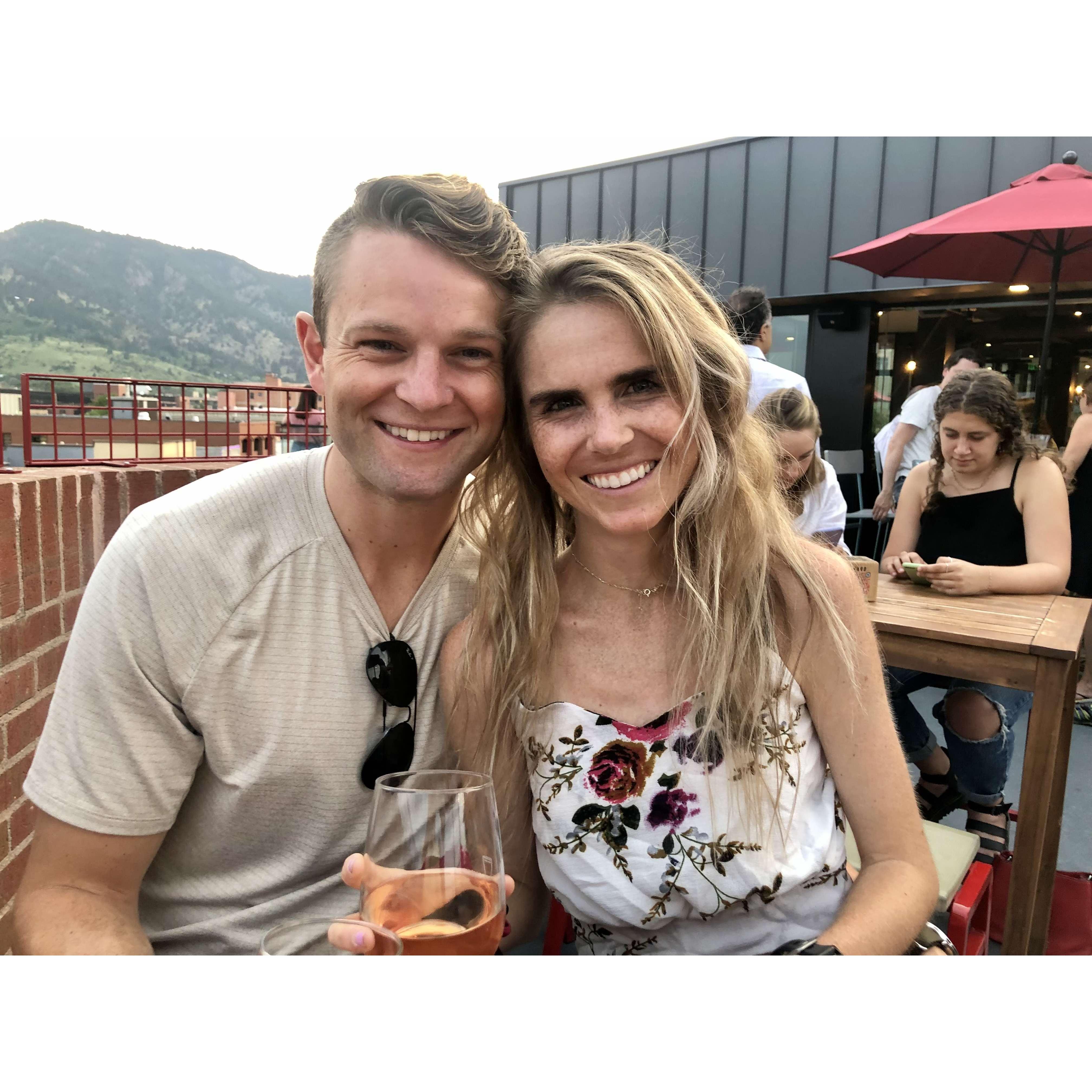 Boulder, Colorado July 2021
