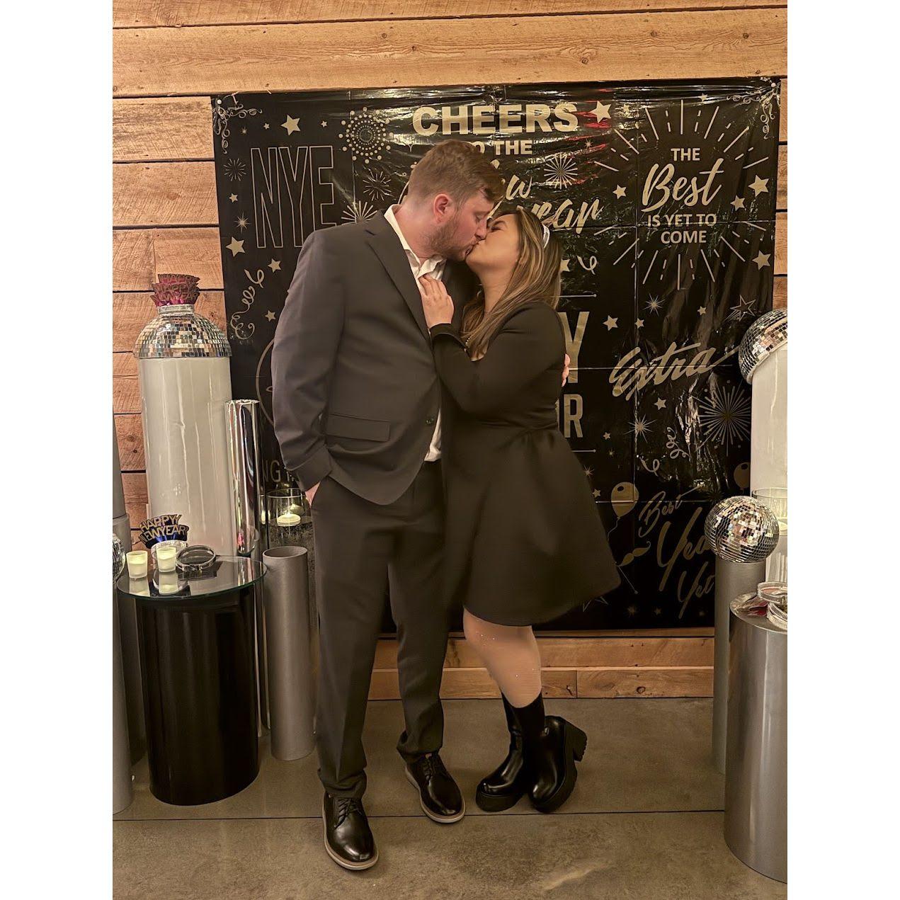 We spent 2024-2025's New Years Eve at our wedding venue!