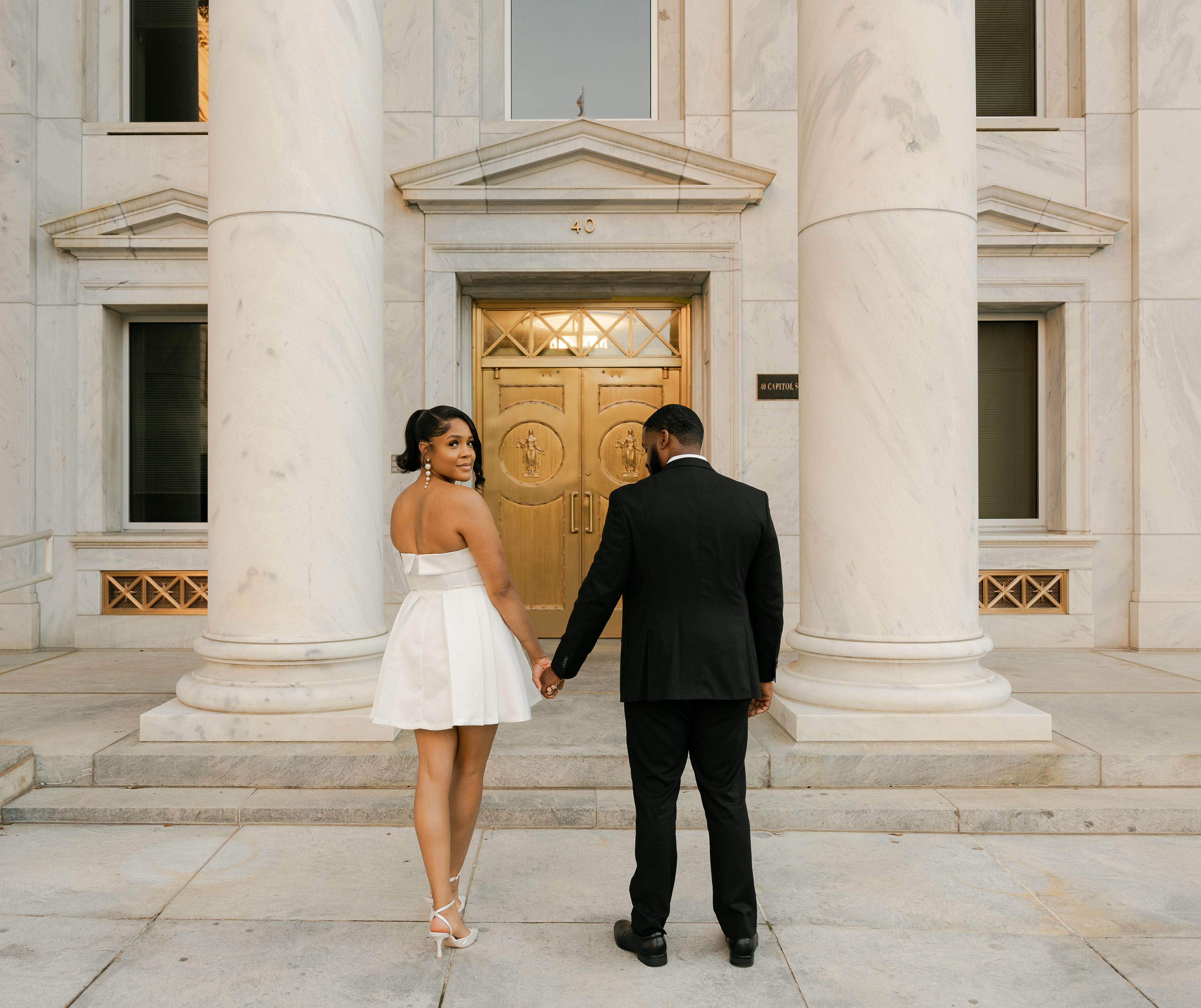 The Wedding Website of Jabria Hazell and Bryce Martin