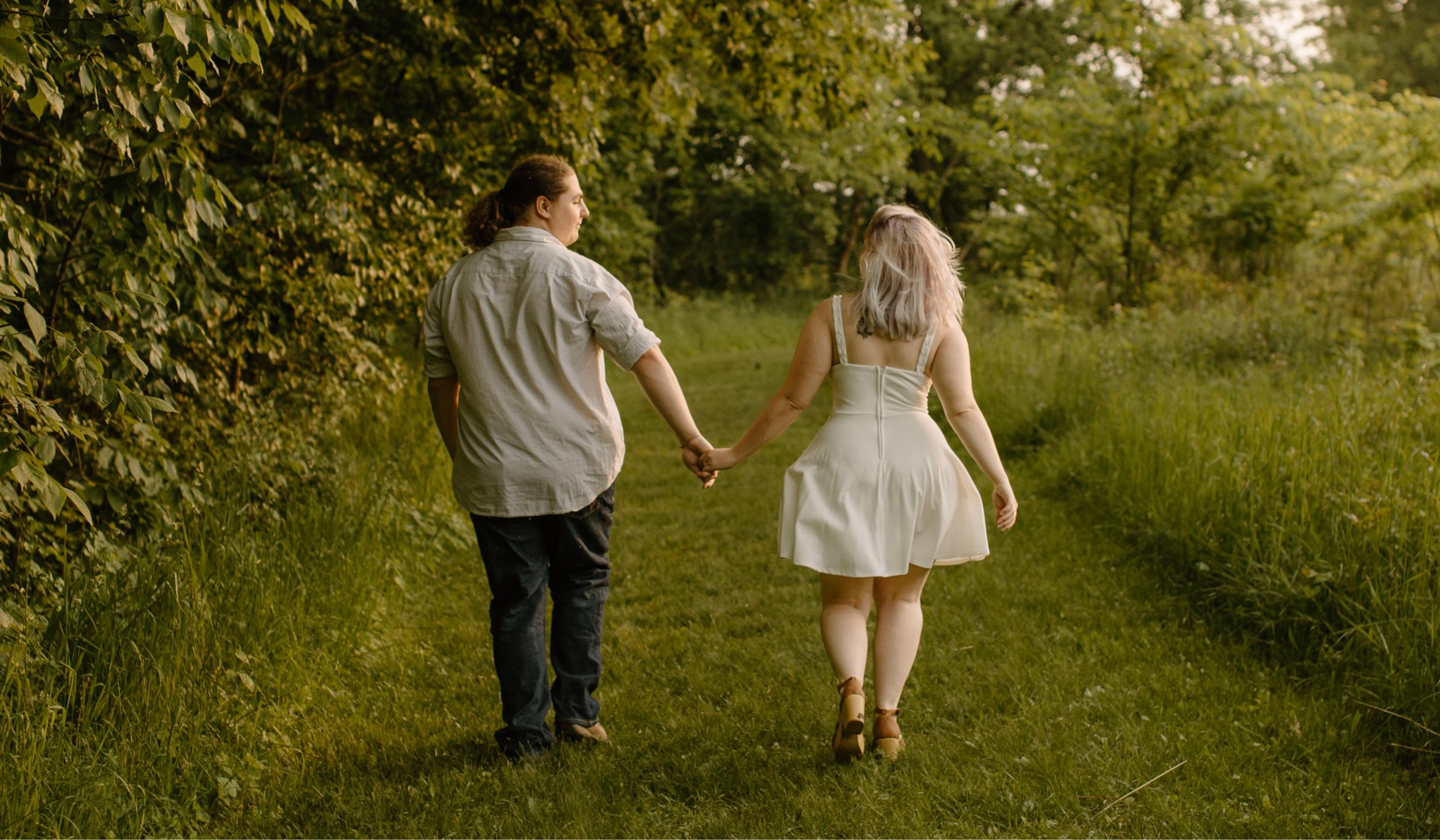 The Wedding Website of Jesse Diedrich and Gabriel Dickerson