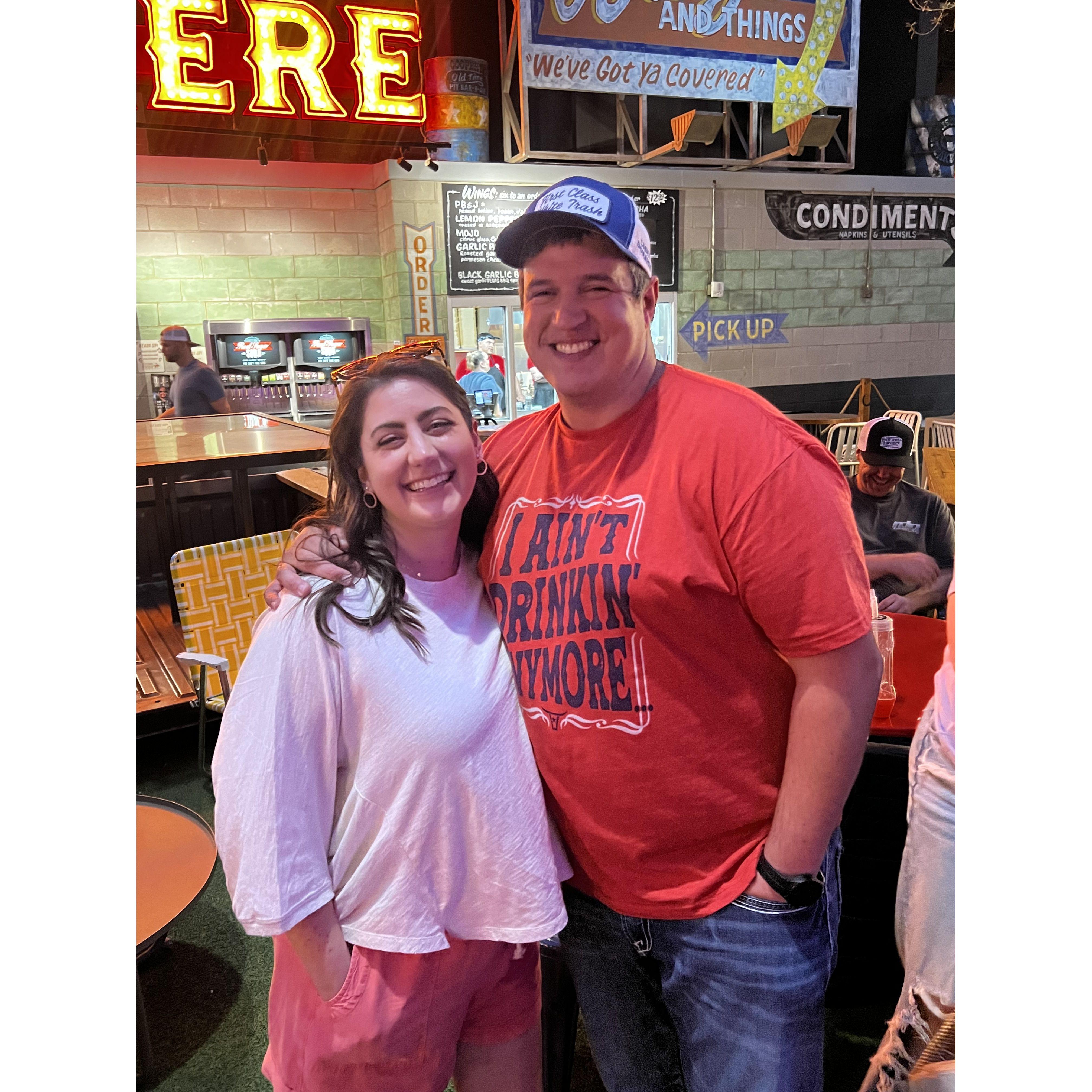 Morgan’s Birthday at Second Rodeo