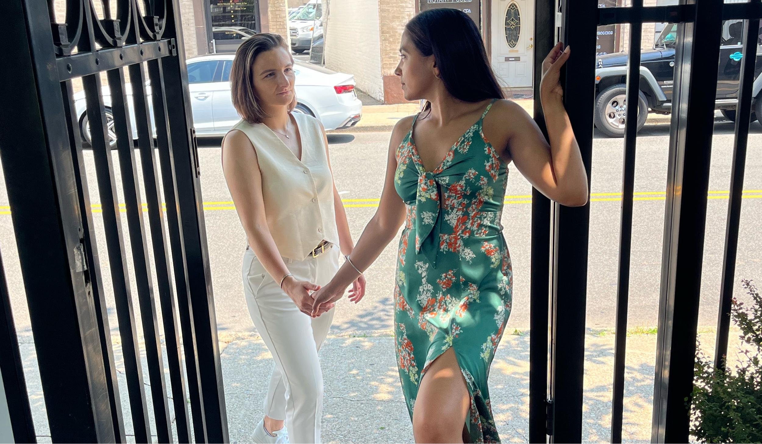 The Wedding Website of Komal Saini and Kirsti Reynolds