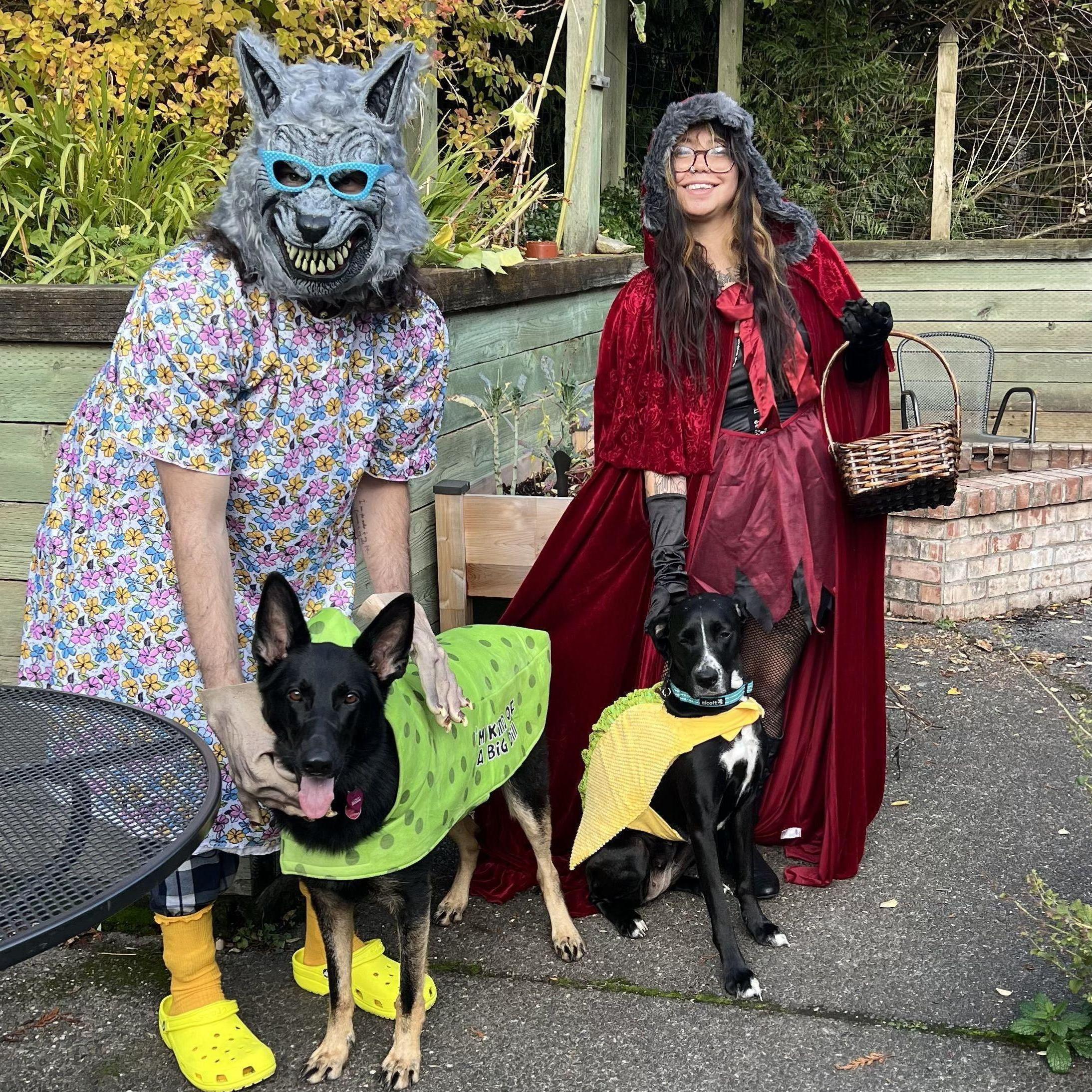 First Halloween together