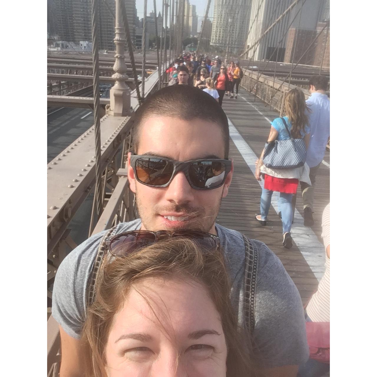 Brooklyn Bridge: October 2017