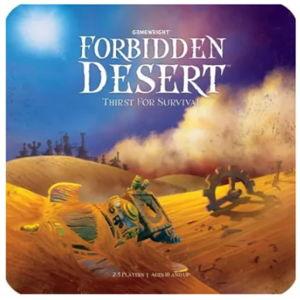 Forbidden Desert - Boardgame
