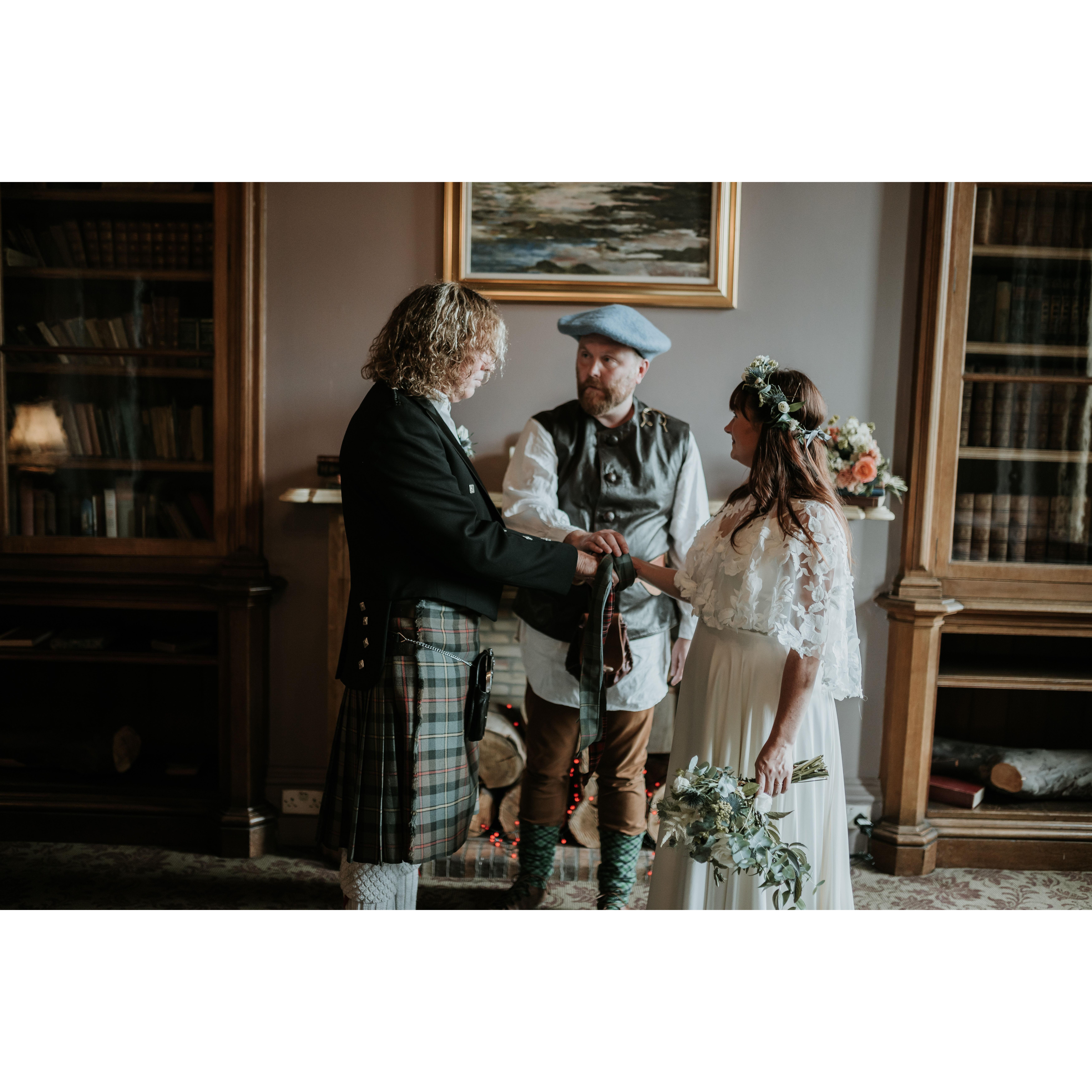the Handfasting