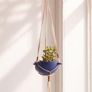 Edda Planter + Hanger Set