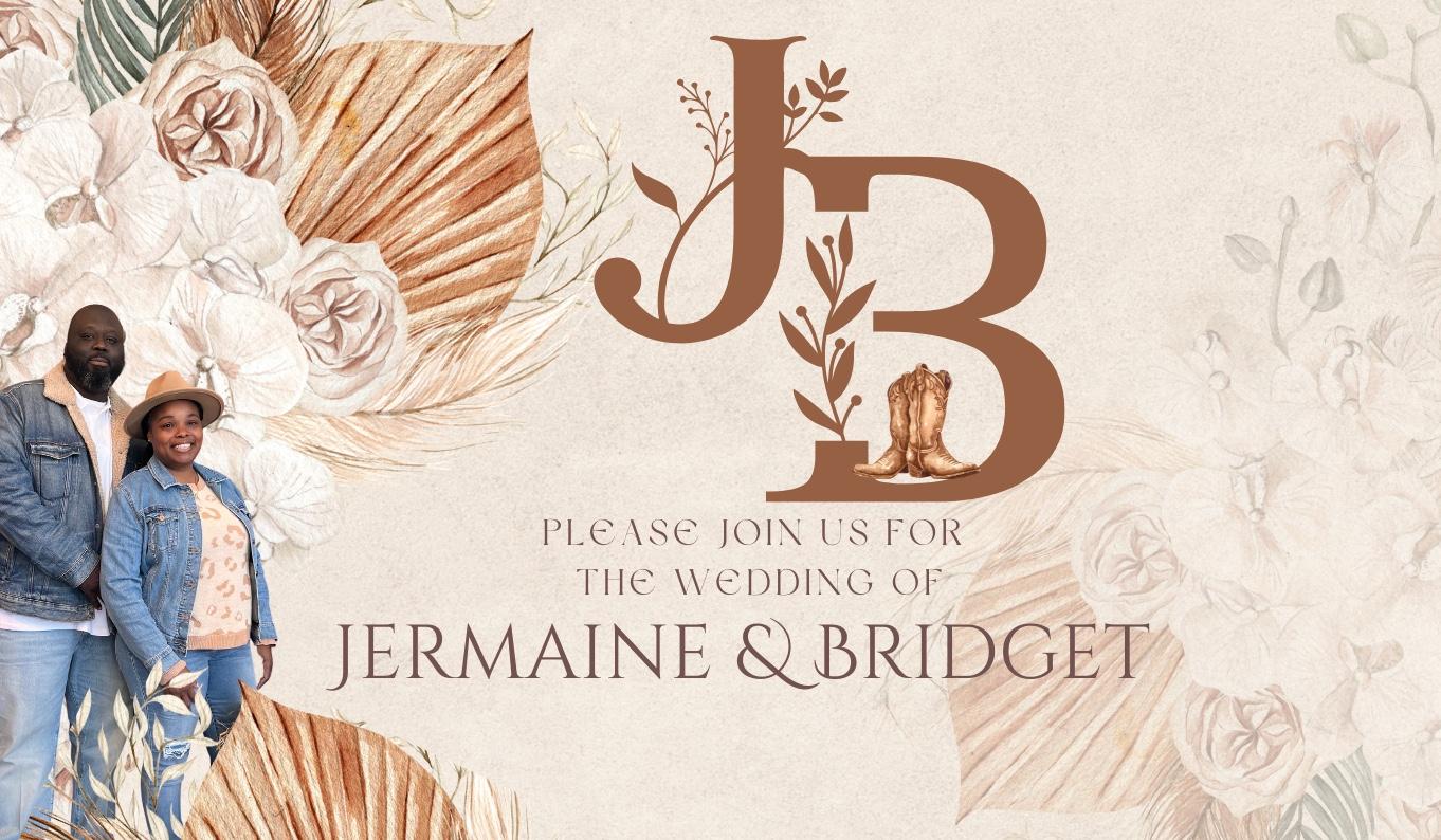 The Wedding Website of Bridget T. and Jermaine M.