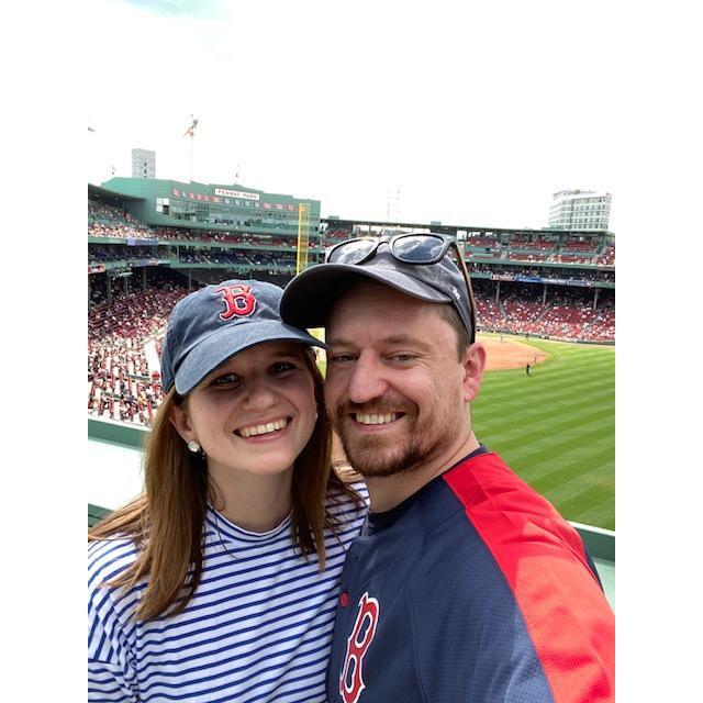 First of many Red Sox games this season