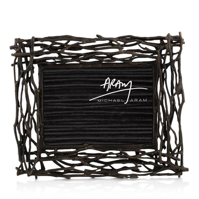 Michael Aram Oxidized Twig Frame, 7" x 5"